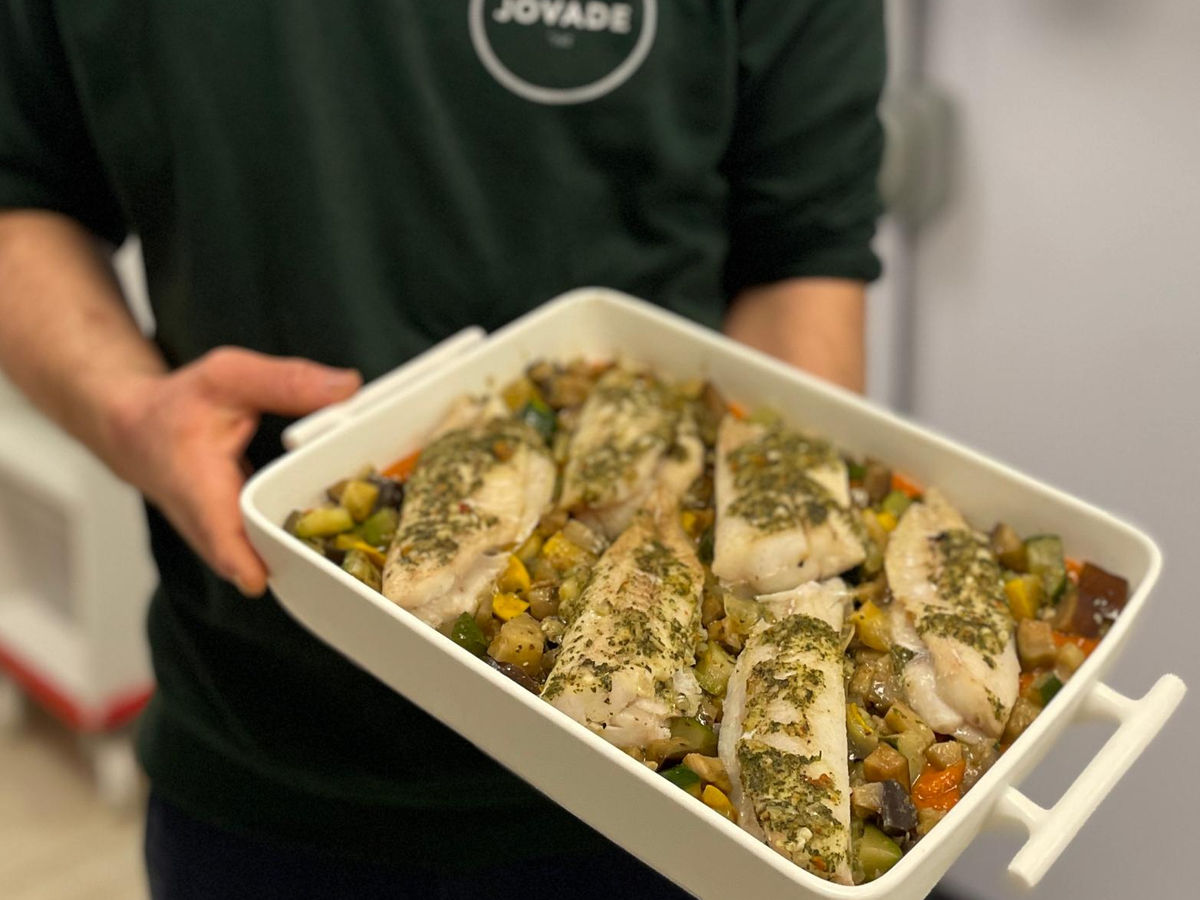 Buffet van Jovade