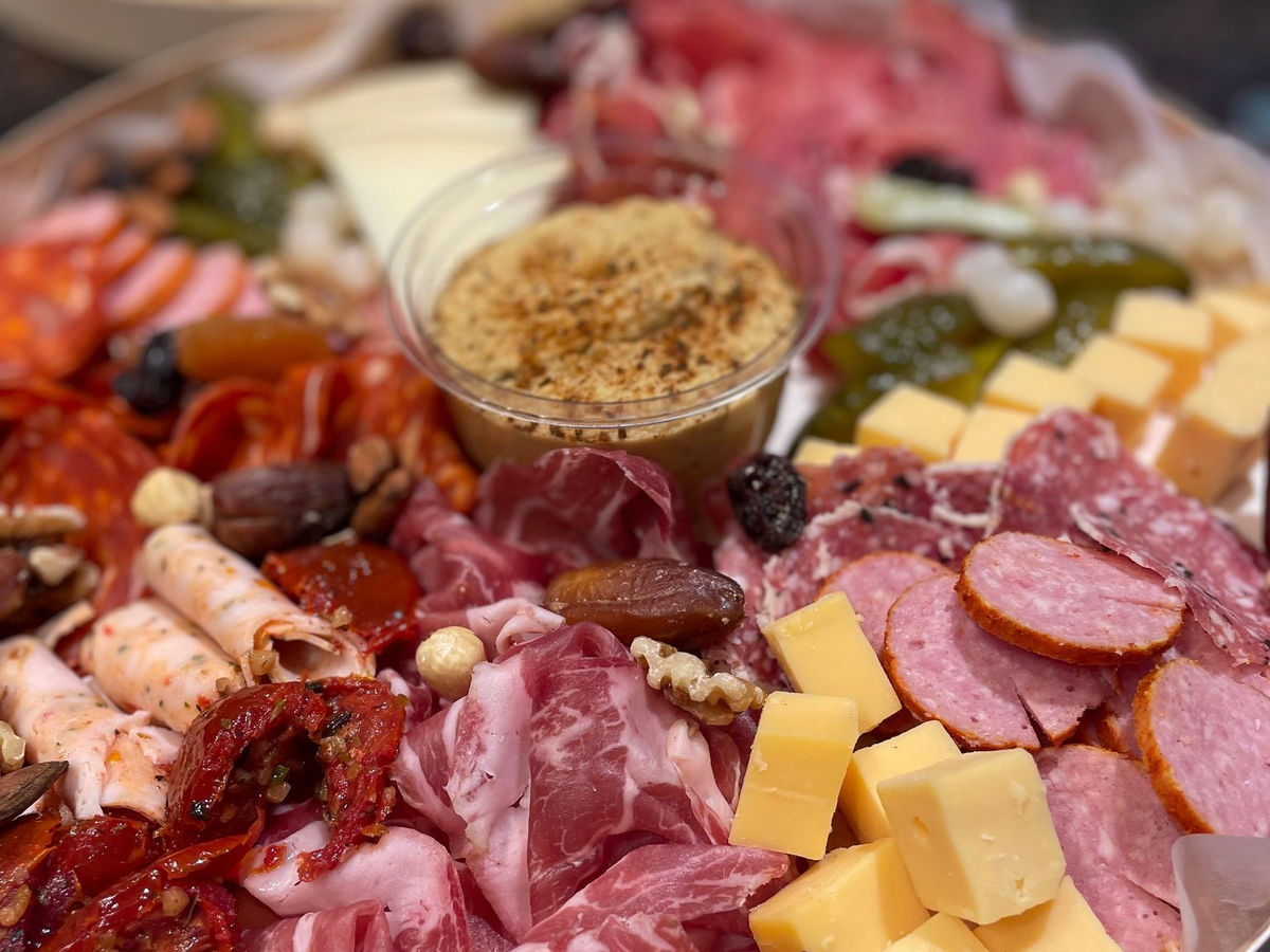 Hapjes op tafel